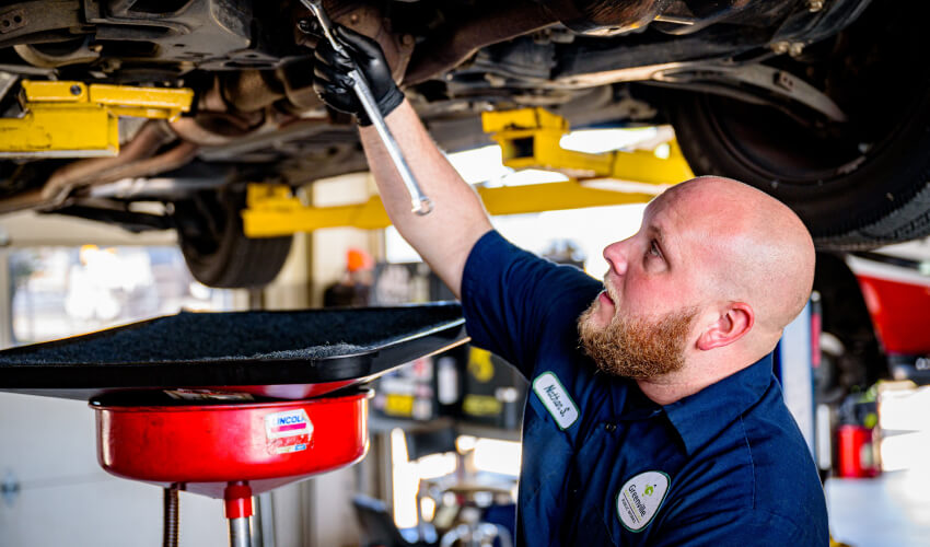 We repair cars with care and attention to detail